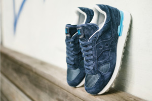 Saucony x Universal Works navy