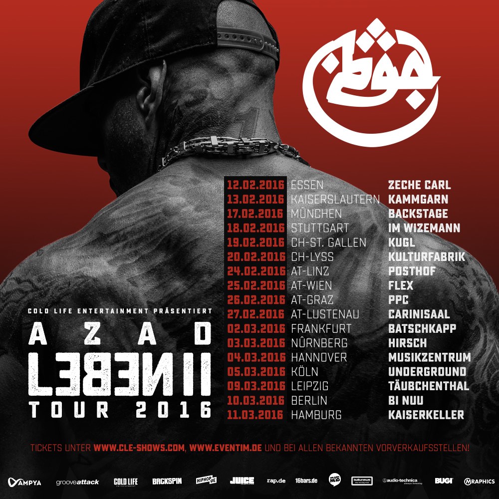 AZAD Tourflyer